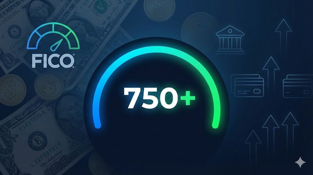 How to Build a 750+ Credit Score Fast in the USA (2025 Guide)