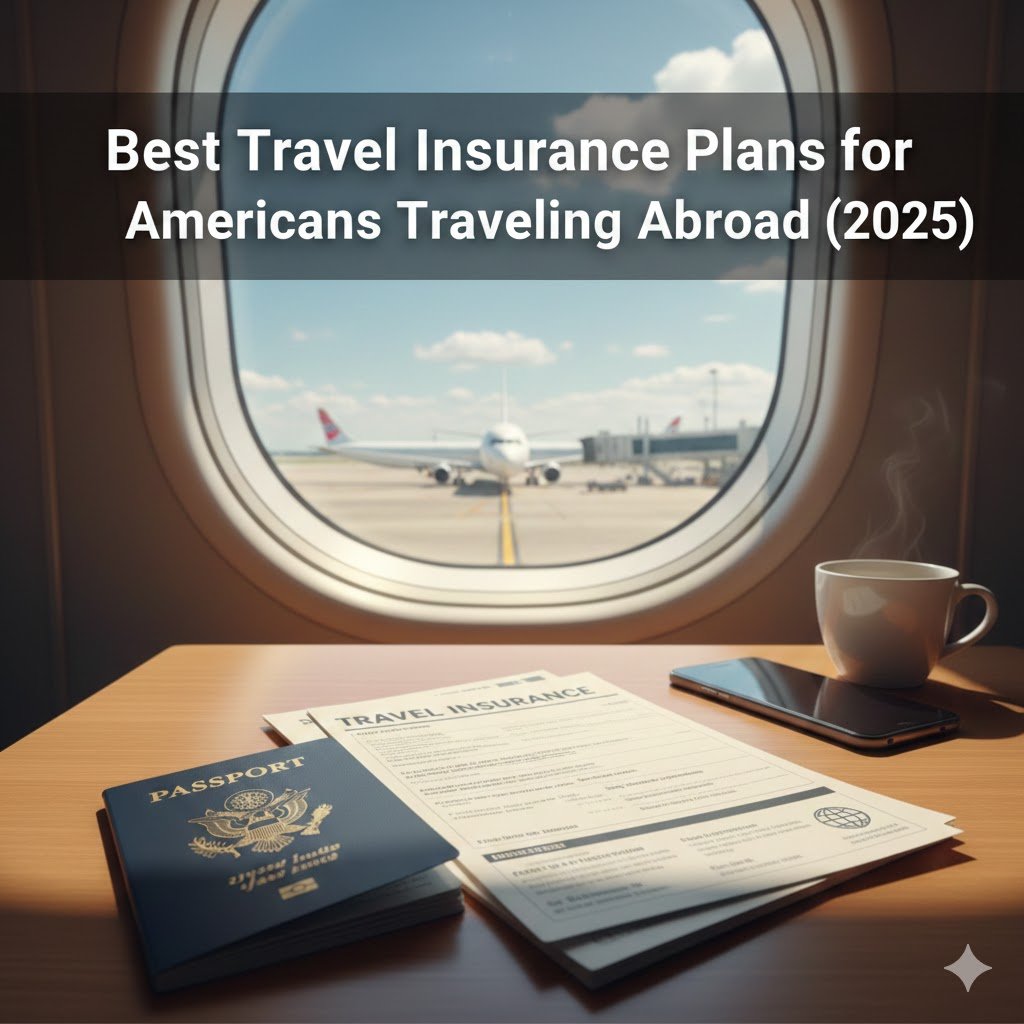 Best Travel Insurance Plans for Americans Traveling Abroad (2025)