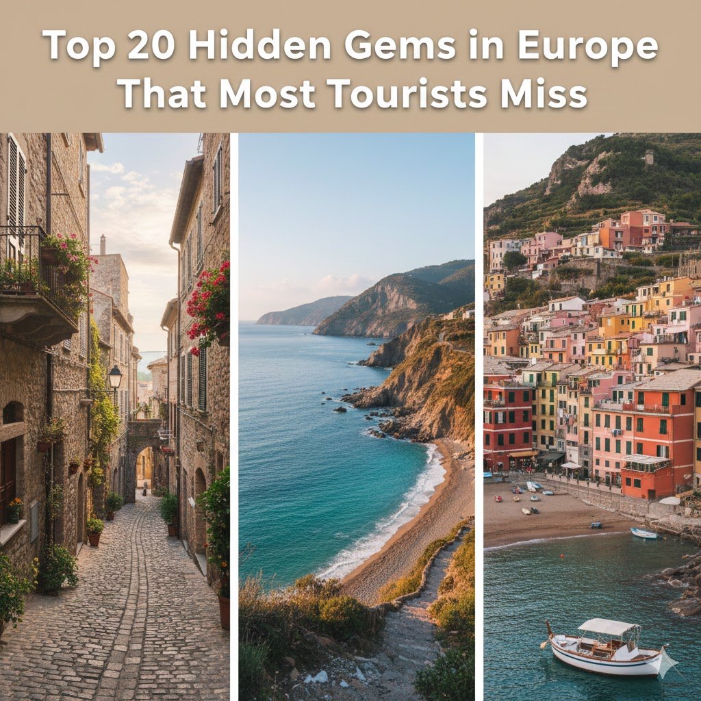 Top 20 Hidden Gems in Europe That Most Tourists Miss
